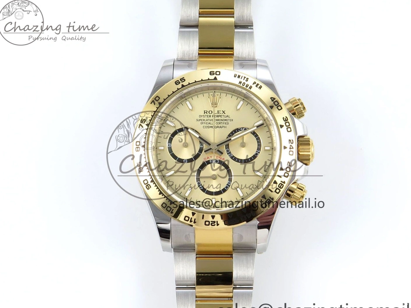 0103 Daytona 126503 APSF 1:1 Best Edition YG Dial on SS YG Braclet SH Timeless 734